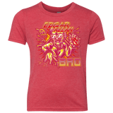 T-Shirts Vintage Red / YXS Edgar Allan Bro Youth Triblend T-Shirt