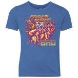 T-Shirts Vintage Royal / YXS Edgar Allan Bro Youth Triblend T-Shirt