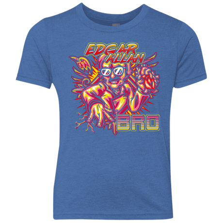 T-Shirts Vintage Royal / YXS Edgar Allan Bro Youth Triblend T-Shirt