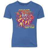 T-Shirts Vintage Royal / YXS Edgar Allan Bro Youth Triblend T-Shirt