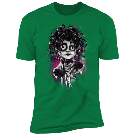 T-Shirts Kelly Green / S Edward Men's Premium T-Shirt