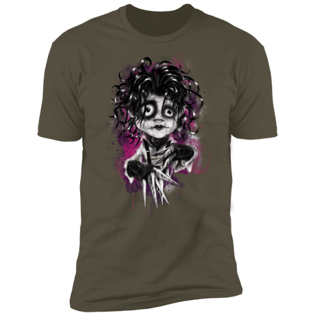 T-Shirts Military Green / S Edward Men's Premium T-Shirt