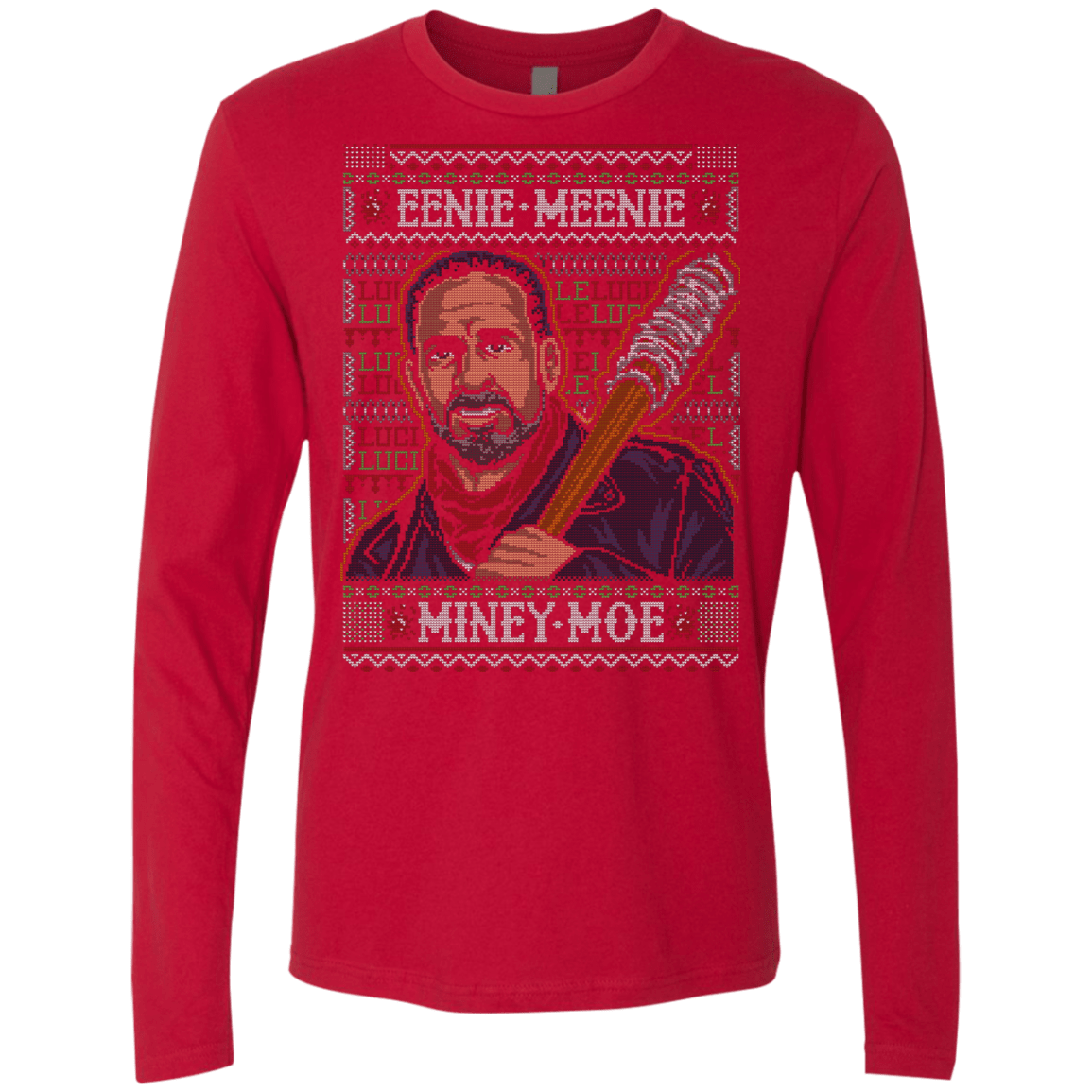Eenie Meenie Miney Moe Men's Premium Long Sleeve