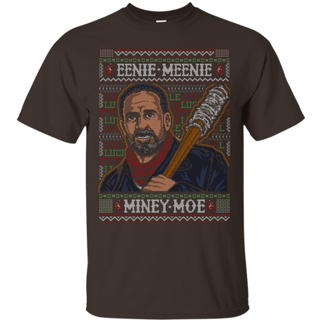 T-Shirts Dark Chocolate / Small Eenie Meenie Miney Moe T-Shirt