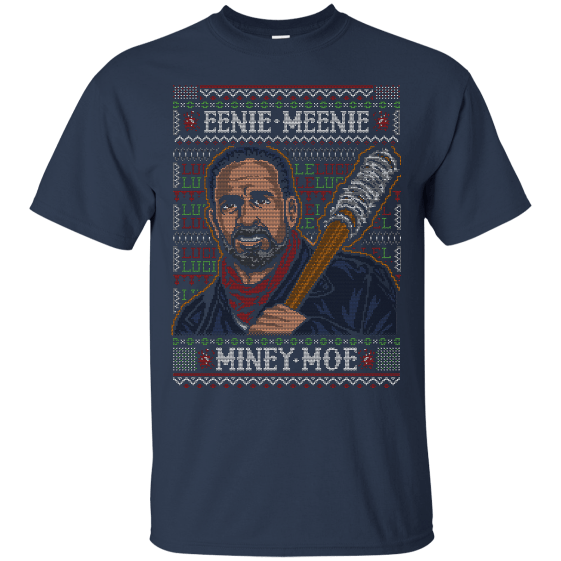 T-Shirts Navy / Small Eenie Meenie Miney Moe T-Shirt