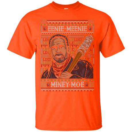 T-Shirts Orange / Small Eenie Meenie Miney Moe T-Shirt