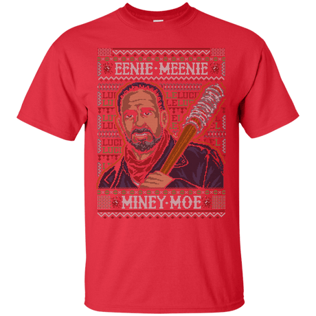 T-Shirts Red / Small Eenie Meenie Miney Moe T-Shirt