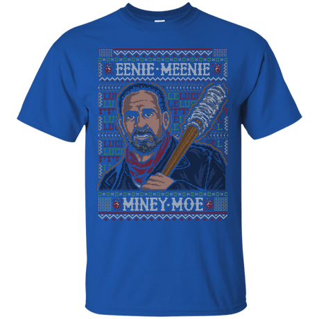 T-Shirts Royal / Small Eenie Meenie Miney Moe T-Shirt