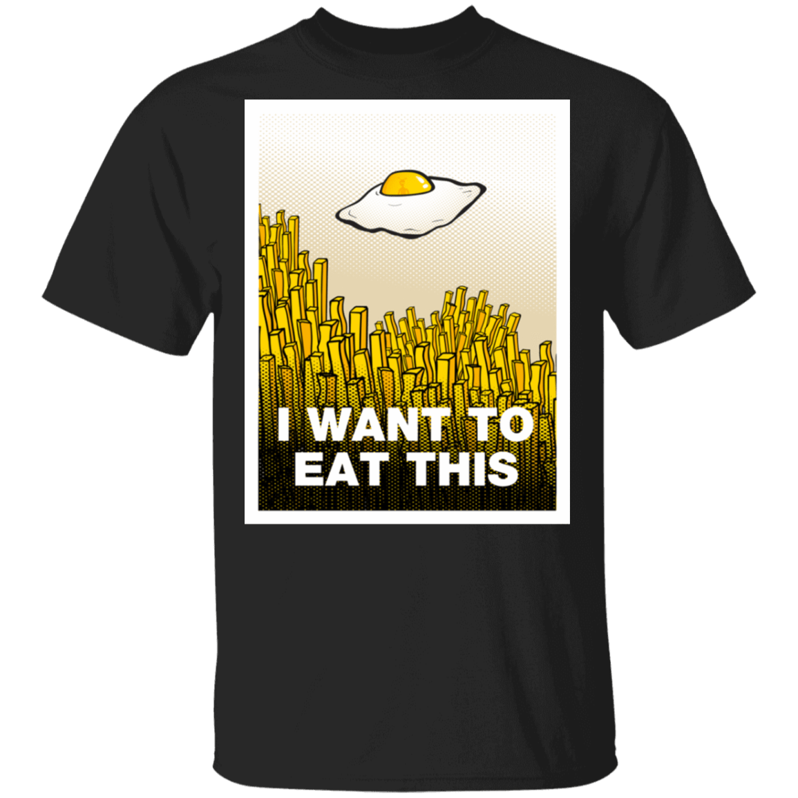 T-Shirts Black / S Egg Files T-Shirt