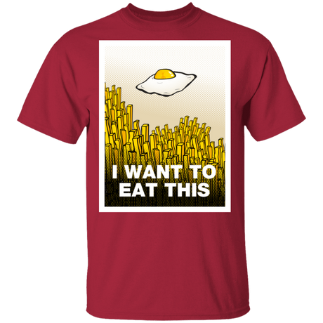 T-Shirts Cardinal / S Egg Files T-Shirt