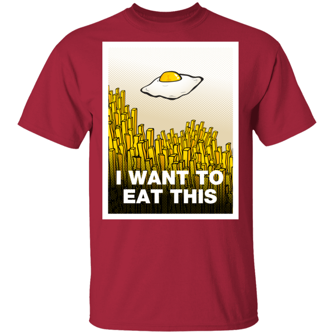 T-Shirts Cardinal / S Egg Files T-Shirt