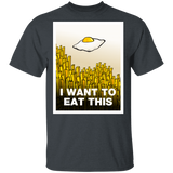 T-Shirts Dark Heather / S Egg Files T-Shirt