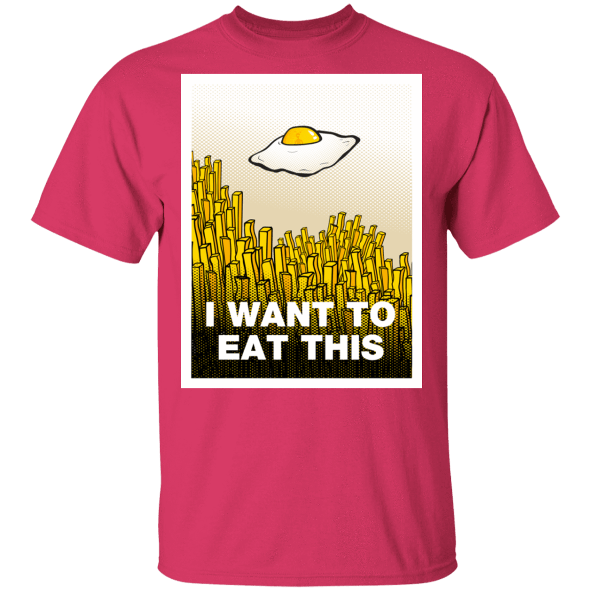 T-Shirts Heliconia / S Egg Files T-Shirt