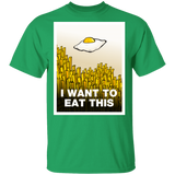 T-Shirts Irish Green / S Egg Files T-Shirt