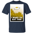 T-Shirts Navy / S Egg Files T-Shirt