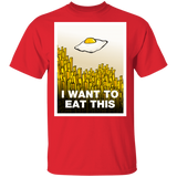 T-Shirts Red / S Egg Files T-Shirt