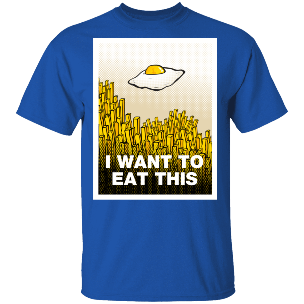 T-Shirts Royal / S Egg Files T-Shirt