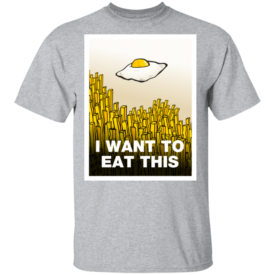 T-Shirts Sport Grey / S Egg Files T-Shirt