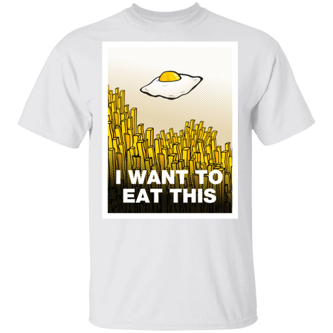 T-Shirts White / S Egg Files T-Shirt