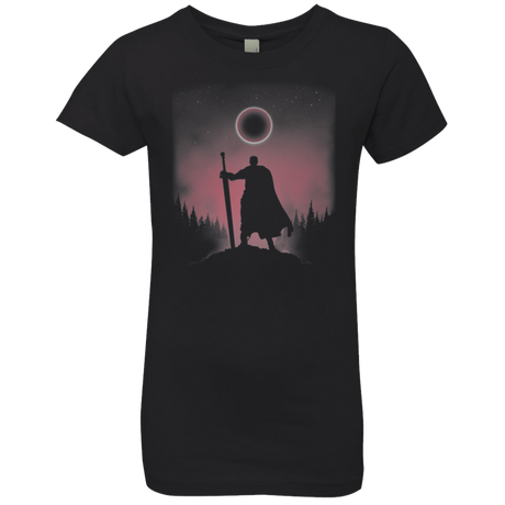 T-Shirts Black / YXS Egg of the King Girls Premium T-Shirt