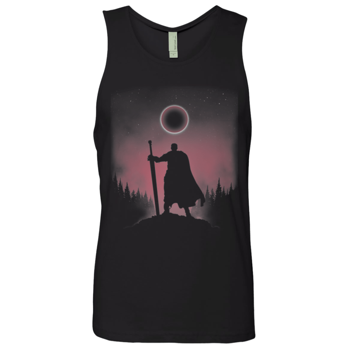 T-Shirts Black / Small Egg of the King Men's Premium Tank Top