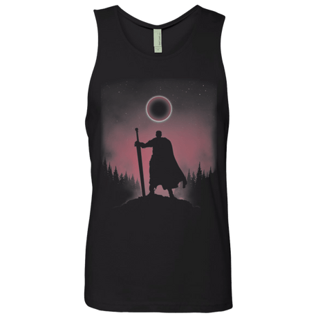 T-Shirts Black / Small Egg of the King Men's Premium Tank Top