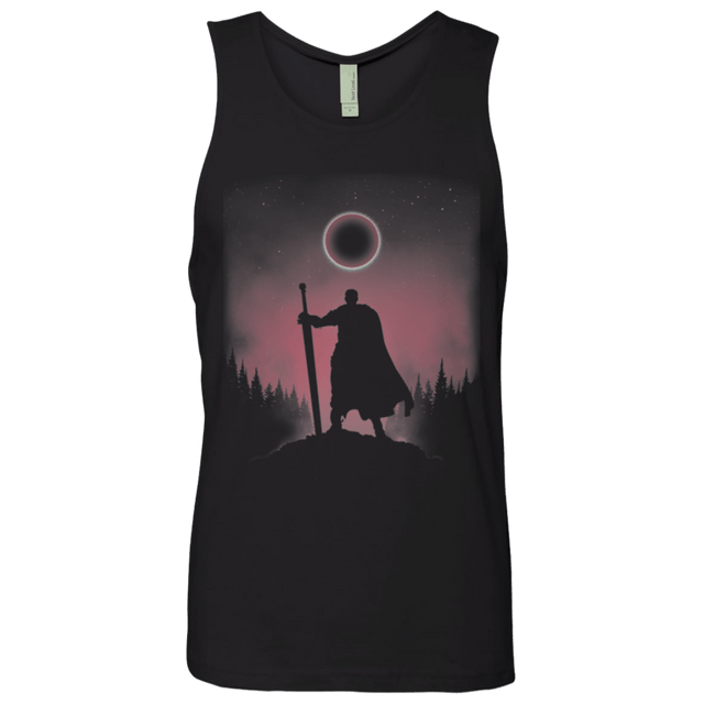 T-Shirts Black / Small Egg of the King Men's Premium Tank Top