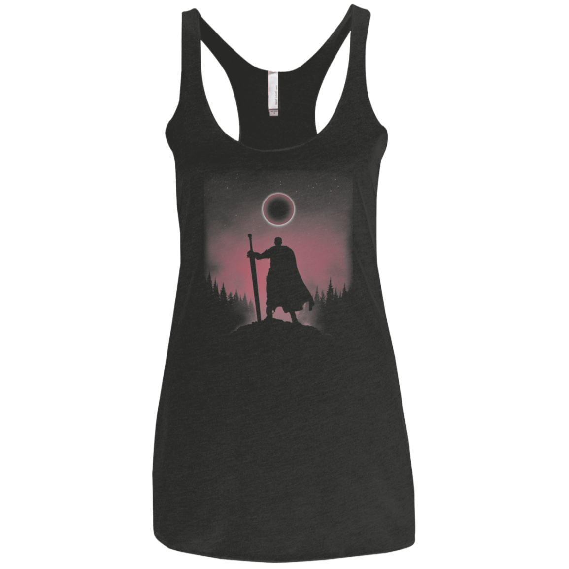 T-Shirts Vintage Black / X-Small Egg of the King Women's Triblend Racerback Tank