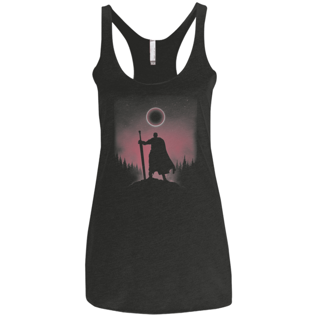 T-Shirts Vintage Black / X-Small Egg of the King Women's Triblend Racerback Tank