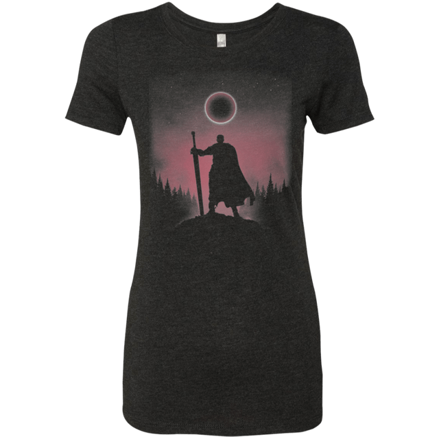 T-Shirts Vintage Black / Small Egg of the King Women's Triblend T-Shirt