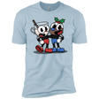 T-Shirts Light Blue / YXS Eggnoghead and Puddingman Boys Premium T-Shirt