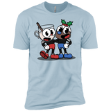T-Shirts Light Blue / YXS Eggnoghead and Puddingman Boys Premium T-Shirt