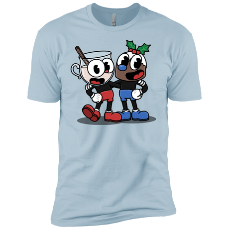 T-Shirts Light Blue / YXS Eggnoghead and Puddingman Boys Premium T-Shirt