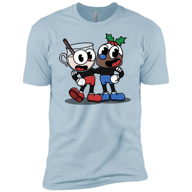 T-Shirts Light Blue / YXS Eggnoghead and Puddingman Boys Premium T-Shirt