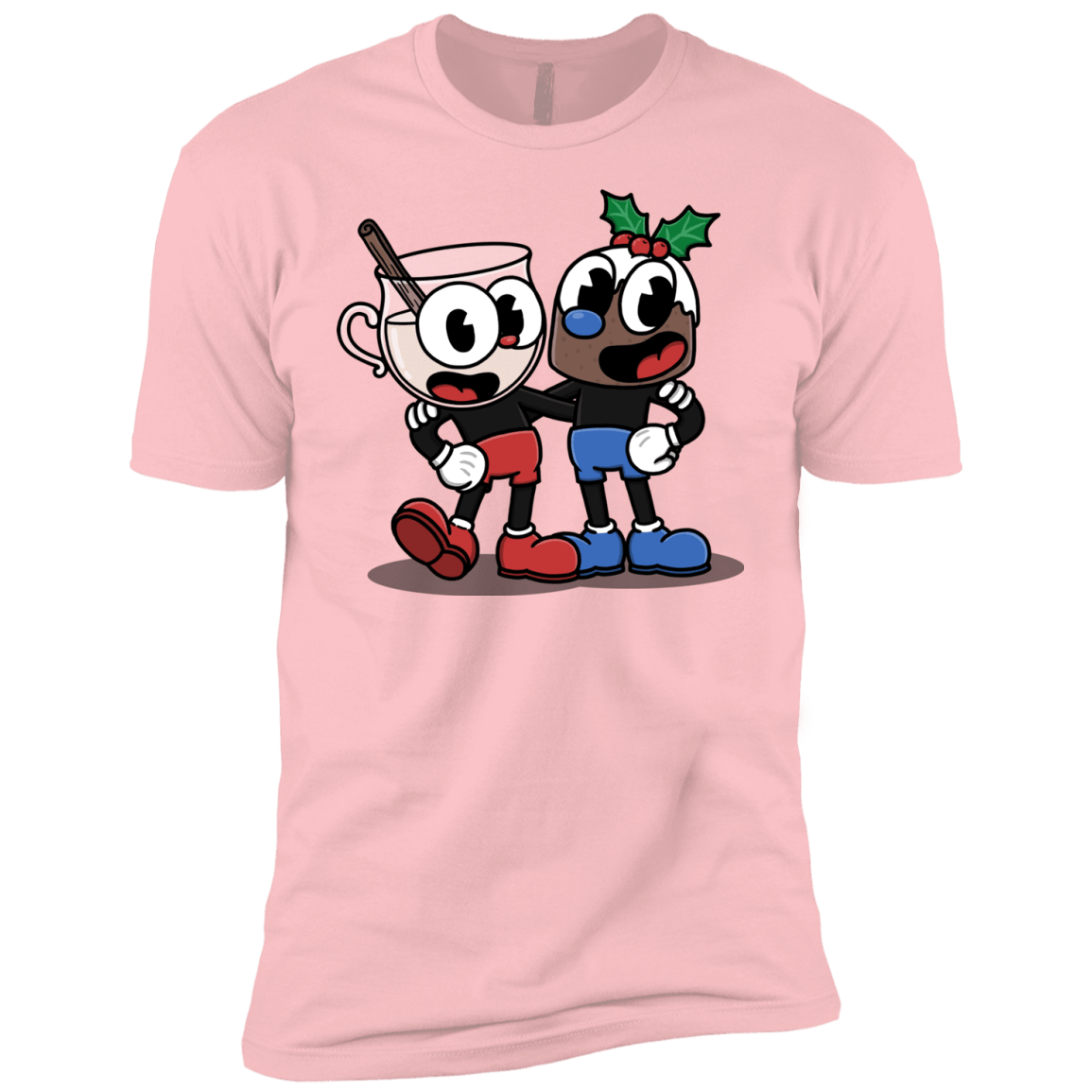 T-Shirts Light Pink / YXS Eggnoghead and Puddingman Boys Premium T-Shirt