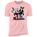 T-Shirts Light Pink / YXS Eggnoghead and Puddingman Boys Premium T-Shirt