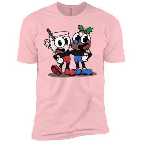 T-Shirts Light Pink / YXS Eggnoghead and Puddingman Boys Premium T-Shirt
