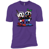 T-Shirts Purple Rush / YXS Eggnoghead and Puddingman Boys Premium T-Shirt