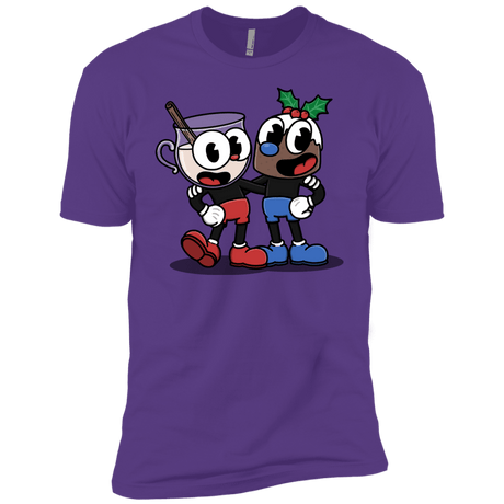T-Shirts Purple Rush / YXS Eggnoghead and Puddingman Boys Premium T-Shirt