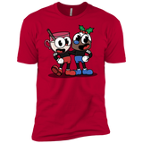 T-Shirts Red / YXS Eggnoghead and Puddingman Boys Premium T-Shirt
