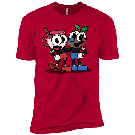 T-Shirts Red / YXS Eggnoghead and Puddingman Boys Premium T-Shirt
