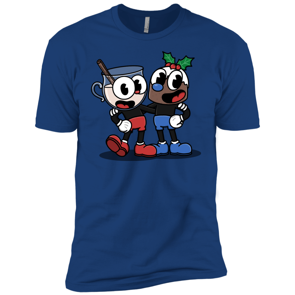 T-Shirts Royal / YXS Eggnoghead and Puddingman Boys Premium T-Shirt