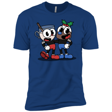 T-Shirts Royal / YXS Eggnoghead and Puddingman Boys Premium T-Shirt