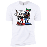 T-Shirts White / YXS Eggnoghead and Puddingman Boys Premium T-Shirt