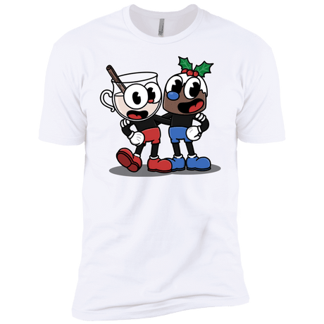 T-Shirts White / YXS Eggnoghead and Puddingman Boys Premium T-Shirt