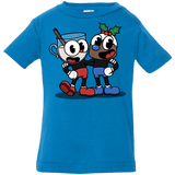 T-Shirts Cobalt / 6 Months Eggnoghead and Puddingman Infant Premium T-Shirt