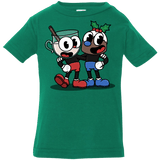 T-Shirts Kelly / 6 Months Eggnoghead and Puddingman Infant Premium T-Shirt