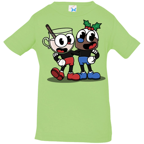 T-Shirts Key Lime / 6 Months Eggnoghead and Puddingman Infant Premium T-Shirt