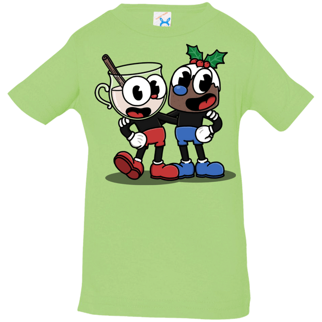 T-Shirts Key Lime / 6 Months Eggnoghead and Puddingman Infant Premium T-Shirt
