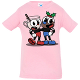 T-Shirts Pink / 6 Months Eggnoghead and Puddingman Infant Premium T-Shirt